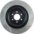 127.63055R by CENTRIC - Slotted Drilled Rotor