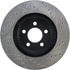 Centric 127.63059CR Disc Brake Rotor Sportstop Cryo Drilled & Slotted Rotor, Right