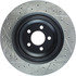 127.63064L by CENTRIC - Slotted Drilled Rotor