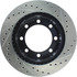 127.65012CR by CENTRIC - Sportstop Cryo Drilled & Slotted Rotor, Right