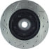 127.65014CL by CENTRIC - Sportstop Cryo Drilled & Slotted Rotor, Left