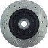 127.65014CR by CENTRIC - Sportstop Cryo Drilled & Slotted Rotor, Right