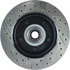 127.65040L by CENTRIC - Slotted Drilled Rotor