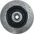 127.65040R by CENTRIC - Sport Drilled & Slotted Rotor, Right