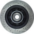 127.65046CL by CENTRIC - Sportstop Cryo Drilled & Slotted Rotor, Left
