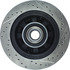 127.65046L by CENTRIC - Slotted Drilled Rotor