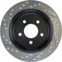 127.65052CL by CENTRIC - Sportstop Cryo Drilled & Slotted Rotor, Left