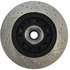 127.65055R by CENTRIC - Slotted Drilled Rotor