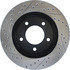 127.65057L by CENTRIC - Slotted Drilled Rotor