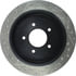127.65059L by CENTRIC - Slotted Drilled Rotor