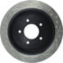 127.65059R by CENTRIC - Slotted Drilled Rotor