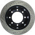 127.65071L by CENTRIC - Slotted Drilled Rotor