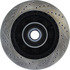 127.65073L by CENTRIC - Slotted Drilled Rotor