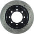 127.65078R by CENTRIC - Slotted Drilled Rotor