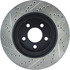 127.65082L by CENTRIC - Slotted Drilled Rotor