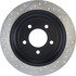127.65085L by CENTRIC - Slotted Drilled Rotor