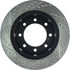 Centric 127.65086CL Disc Brake Rotor Sportstop Cryo Drilled & Slotted Rotor, Left