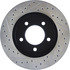 127.65088L by CENTRIC - Slotted Drilled Rotor