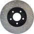 Centric 127.65089L Disc Brake Rotor Slotted Drilled Rotor