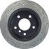 128.34044R by CENTRIC - Cross Drilled Rotor