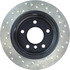 128.34047R by CENTRIC - Cross Drilled Rotor