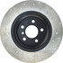 128.34051L by CENTRIC - Cross Drilled Rotor