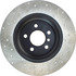 128.34051R by CENTRIC - Cross Drilled Rotor