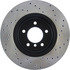 128.34052R by CENTRIC - Sport Cross Drilled Brake Rotor, Right