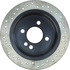 128.34066L by CENTRIC - Cross Drilled Rotor