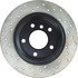 128.34068L by CENTRIC - Cross Drilled Rotor