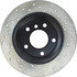 128.34068R by CENTRIC - Cross Drilled Rotor