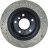 128.34069R by CENTRIC - Cross Drilled Rotor