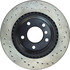 128.34078CR by CENTRIC - Sportstop Cryo Sport Drilled Rotor, Right