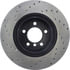 Centric 128.34079CL Disc Brake Rotor Sportstop Cryo Sport Drilled Rotor, Left