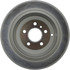 320.35090C by CENTRIC - Centric GCX HC Rotor with High Carbon Content and Partial Coating