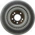 320.35138C by CENTRIC - Centric GCX HC Rotor with High Carbon Content and Partial Coating