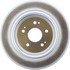 320.40087 by CENTRIC - Centric GCX Rotor with Partial Coating