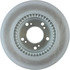 Centric 320.40026 Disc Brake Rotor Centric GCX Rotor with Partial Coating
