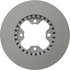320.42005F by CENTRIC - Centric GCX Rotor with Full Coating