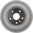 Centric 320.44126 Disc Brake Rotor Centric GCX Rotor with Partial Coating