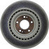 320.46076C by CENTRIC - Centric GCX HC Rotor with High Carbon Content and Partial Coating
