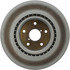 Centric 320.47022C Disc Brake Rotor Centric GCX HC Rotor with High Carbon Content and Partial Coating