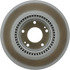 320.51050 by CENTRIC - Centric GCX Rotor with Partial Coating