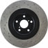 128.44137CR by CENTRIC - Sportstop Cryo Sport Drilled Rotor, Right