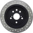 128.44142CL by CENTRIC - Sportstop Cryo Sport Drilled Rotor, Left