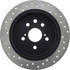 128.44142L by CENTRIC - Cross Drilled Rotor