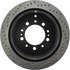 128.44157CL by CENTRIC - Sportstop Cryo Sport Drilled Rotor, Left