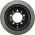 128.44157R by CENTRIC - Cross Drilled Rotor