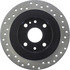 128.45041R by CENTRIC - Cross Drilled Rotor