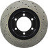 128.44112R by CENTRIC - Cross Drilled Rotor